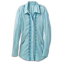 Smocked Camp Coverup