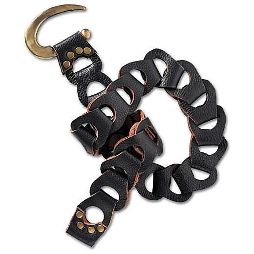 Link Belt by Cocobelle - Black