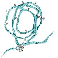 Ribbon Wrap Bracelet by Bronwen