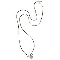 Long Charm Necklace by Presh