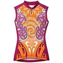 Vuelta Cycling Jersey by YellowMan