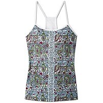 Printed Venus Top