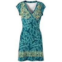 Printed Nectar Dress