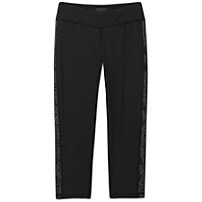 Printed Inhale Capri