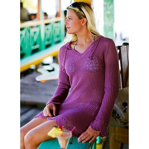 Reefbreak Hoodie in size medium 31.5 - Berry Swirl