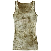 Seamless Tie-Dye Tank