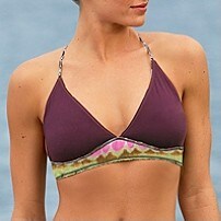 Bubble Tie Dye Reversible One-Eighty Top