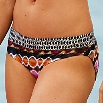 Bubble Tie Dye Clean-Banded Medium Tide Bottom