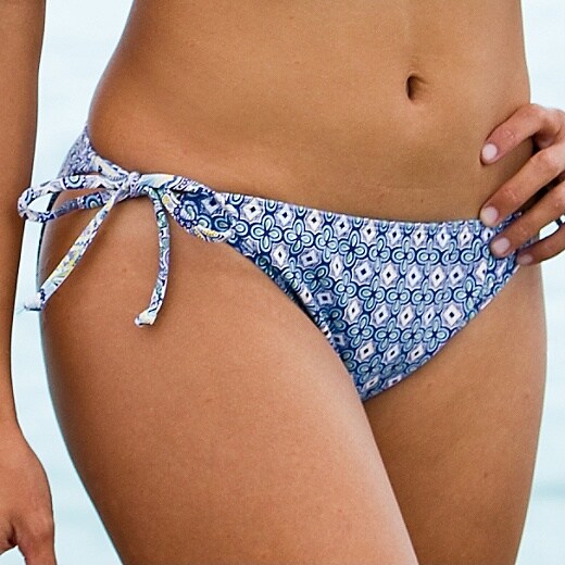 Athleta McGraw String Low Tide Bikini Swim Bottom