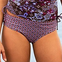 Grapevine Full Tide Shirred Bottom