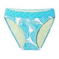 India Ink Banded Medium Tide Bottom