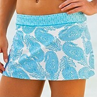 India Ink Swim Skirt