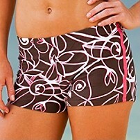 Twinset Hibiscus Boy Short