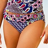 Wasabi Splash Swim Medium Tide  Bottom