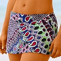 Wasabi Splash Swim Skirt