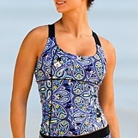 Shoreside Bra Cup Tankini