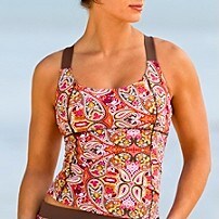 Shoreside Bra Cup Tankini