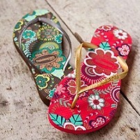 Slim Ethnic Flip-Flops by Havaianas
