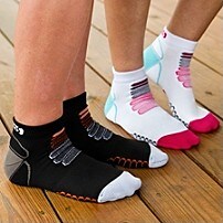 Sprint Silver Ultra Light Socks by Eurosocks