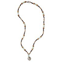 Hippie Rosary Necklace by Amy Grace Jewelry