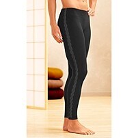 Seamless Cable Knit Tight