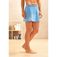 Reflective Chase Skort