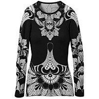 Long Sleeve Twist Top