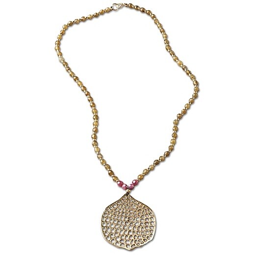 Ripple Necklace by Bronwen