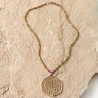 Ripple Necklace by Bronwen
