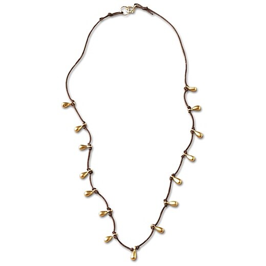 Isis Necklace by Bronwen