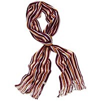 Latte Stripe Scarf by Smartwool�