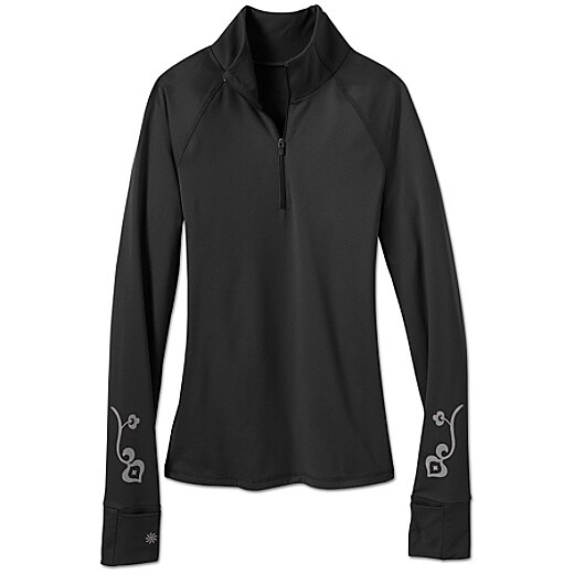 Hindsight Half Zip Top