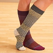 Compact Chevron Knee Socks by Smartwool�