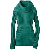 Organic Cotton Rib Cowl Neck