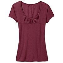 Shirr-ly Short Sleeve Tee