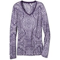 Blossom Burnout Long Sleeve Tee