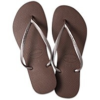 Slim Solid Flip-Flop by Havaianas