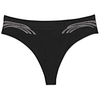 Seamless Wave Thong