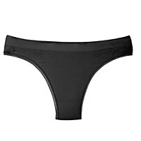 Eyelet Seamless Thong