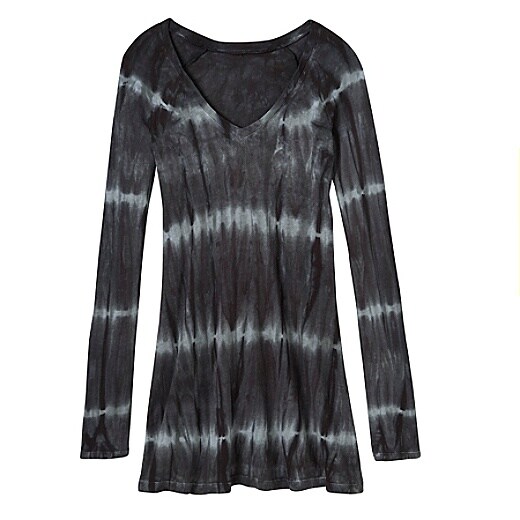 Tie Dye Winter Tunic by Pink Lotus