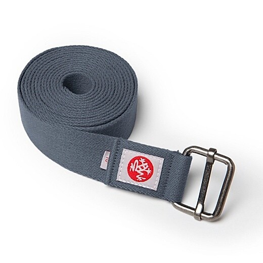 8 Cotton Yoga Strap by Manduka