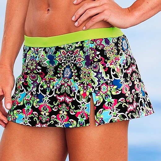 Athleta Wildflower Beach Swim Start Skort