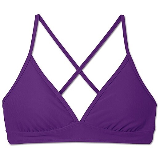 Athleta Solid Three-Sixty Bikini Swim Top