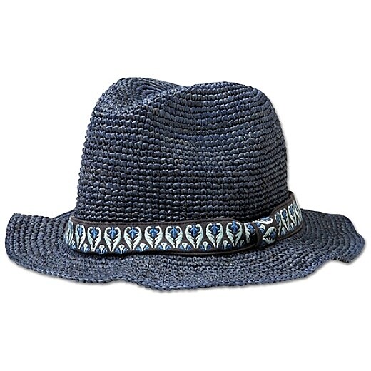Athleta Loretta Cowgirl Straw Hat<br />
