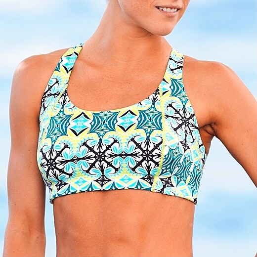 Athleta Wrap Racerback Bikini Athleta Wrap Racerback Bikini