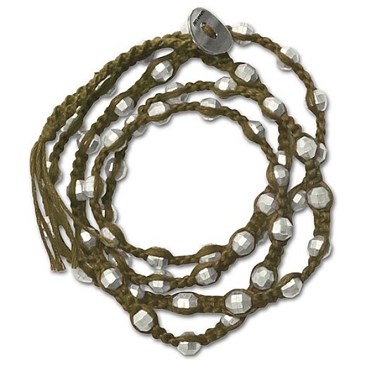 Large Bead Wrap Bracelet by Chan Luu Large Bead Wrap Bracelet by Chan Luu