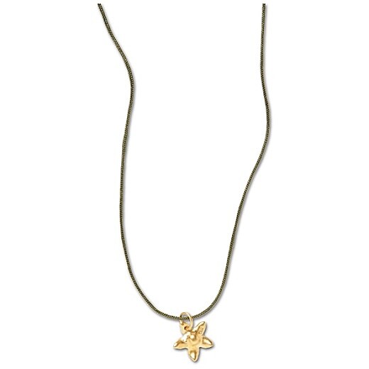 Tiny Charm Jasmine Necklace by Bronwen Tiny Charm Jasmine Necklace by Bronwen
