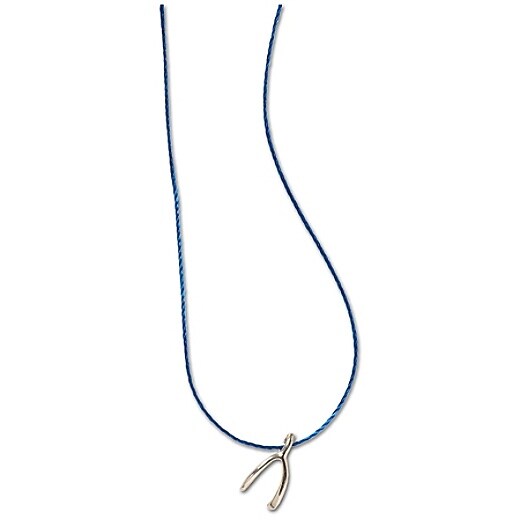 Make A Wish Wishbone Necklace by Dogeared Make A Wish Wishbone Necklace by Dogeared