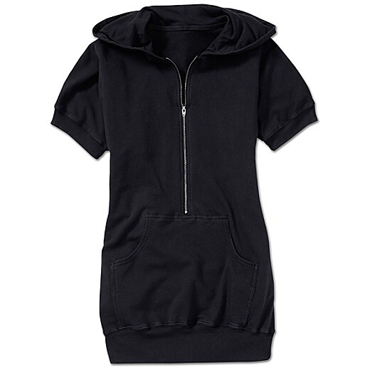 Zip Up Pullover Hoodie By Pink Lotus
