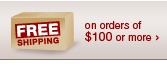 free shipping on $100 at one or more stores.